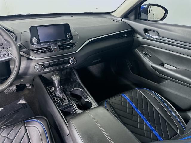 used 2022 Nissan Altima car, priced at $17,400