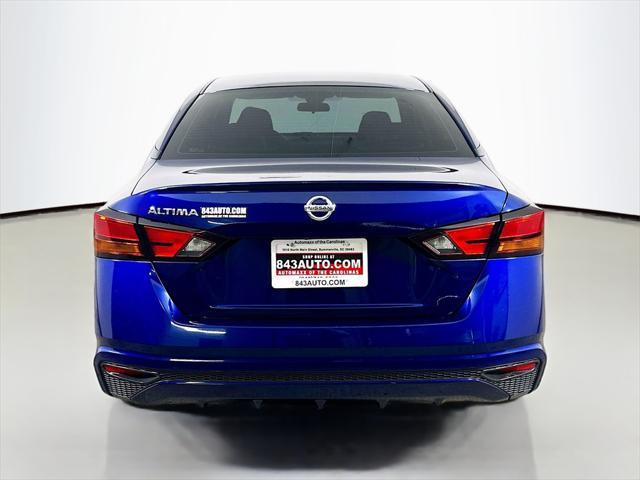 used 2022 Nissan Altima car, priced at $17,400