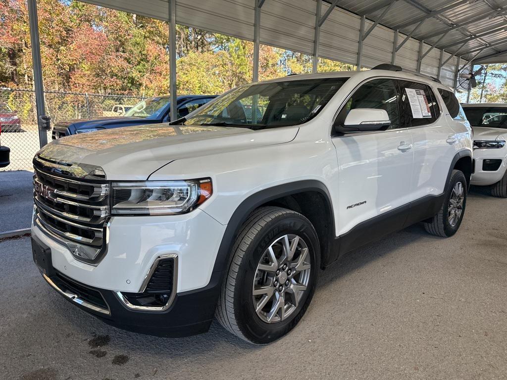 used 2021 GMC Acadia car, priced at $20,066