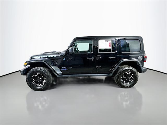 used 2021 Jeep Wrangler Unlimited 4xe car, priced at $27,900