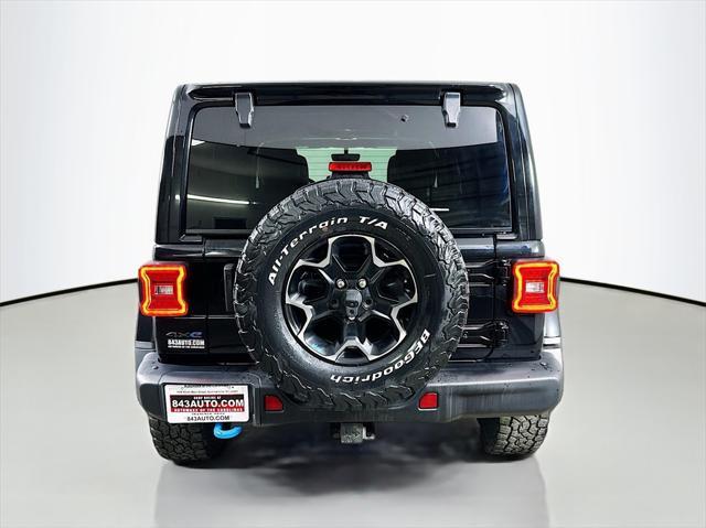 used 2021 Jeep Wrangler Unlimited 4xe car, priced at $27,900