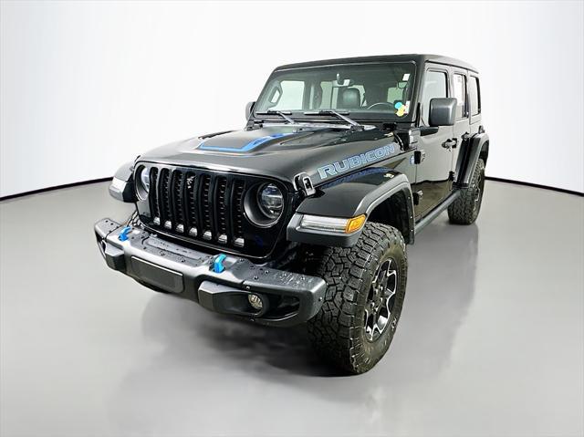 used 2021 Jeep Wrangler Unlimited 4xe car, priced at $27,900