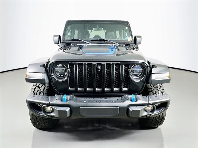 used 2021 Jeep Wrangler Unlimited 4xe car, priced at $27,900