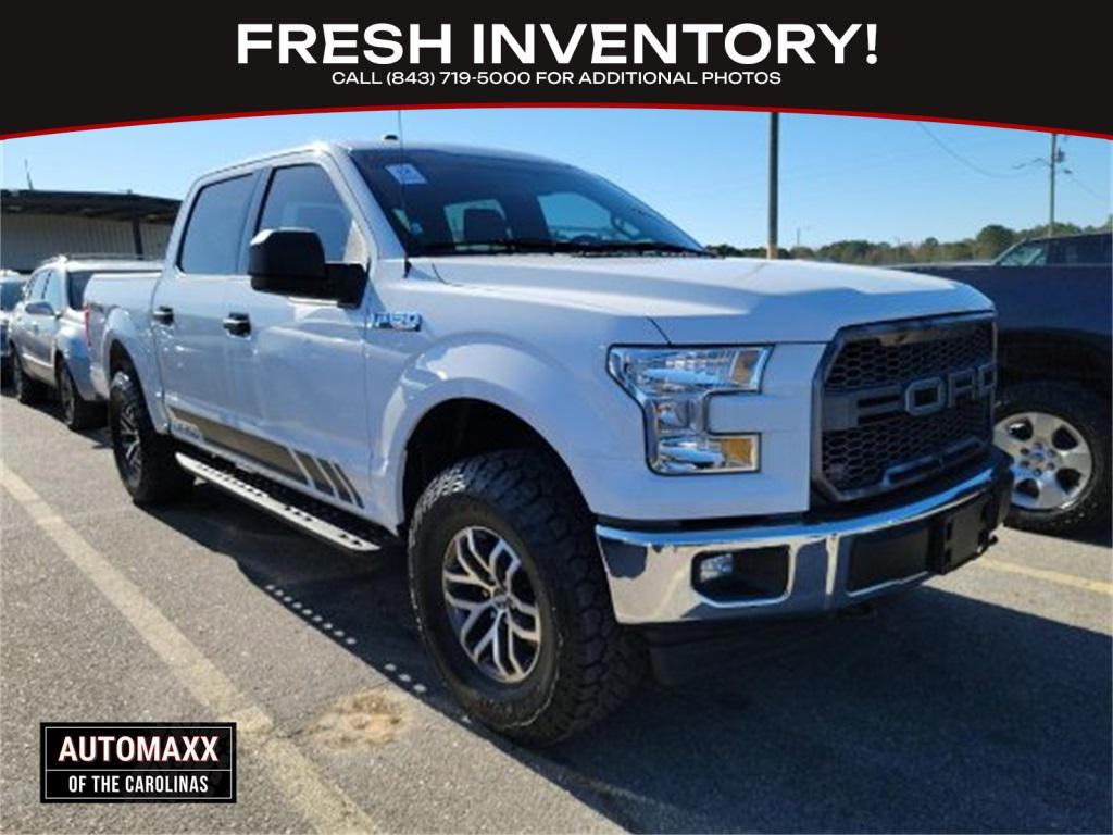 used 2017 Ford F-150 car, priced at $23,427