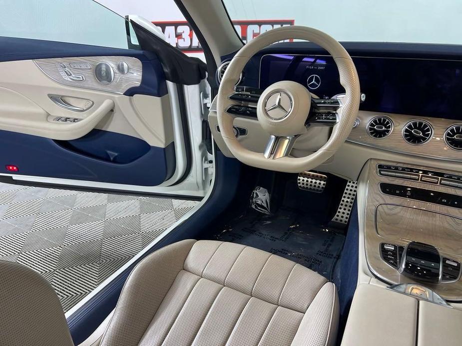 used 2021 Mercedes-Benz E-Class car, priced at $72,322