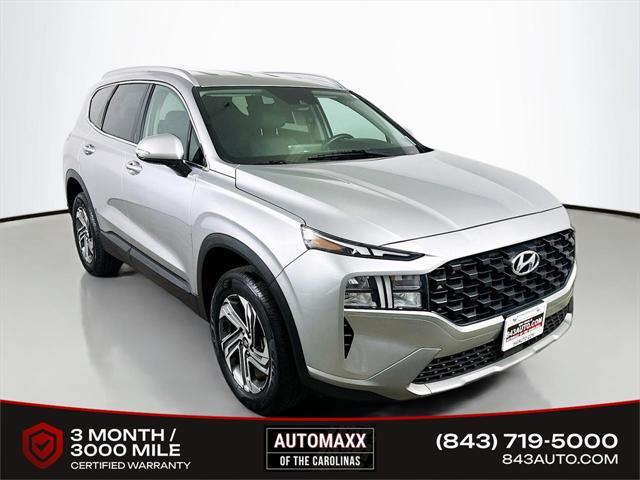 used 2023 Hyundai Santa Fe car, priced at $23,997