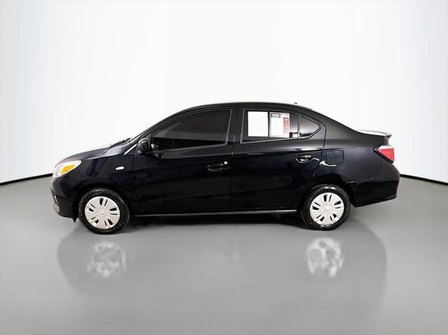 used 2022 Mitsubishi Mirage G4 car, priced at $13,887