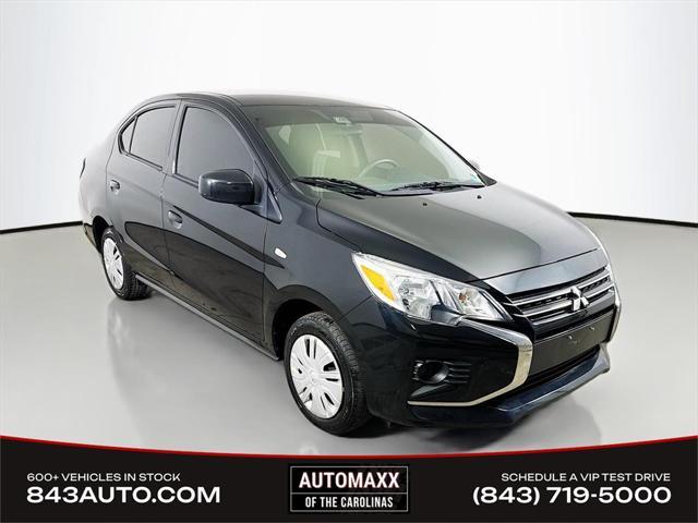 used 2022 Mitsubishi Mirage G4 car, priced at $13,887