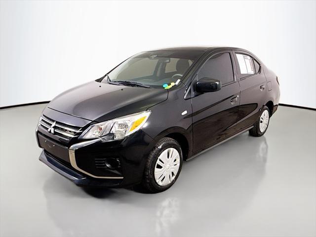 used 2022 Mitsubishi Mirage G4 car, priced at $13,887