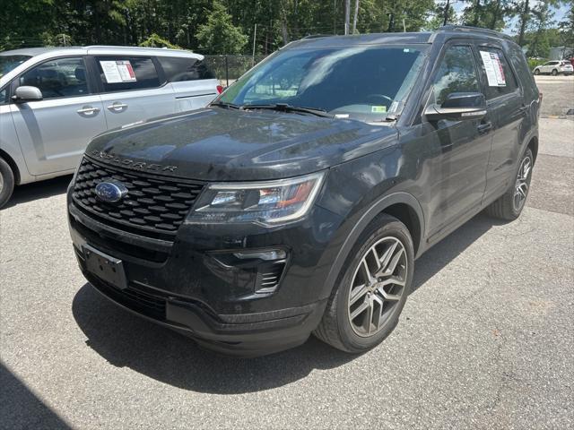 used 2018 Ford Explorer car, priced at $18,499