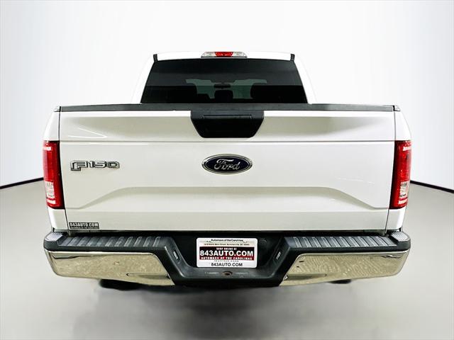 used 2016 Ford F-150 car, priced at $19,800