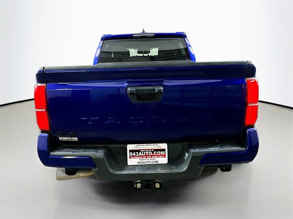 used 2024 Toyota Tacoma car, priced at $36,800