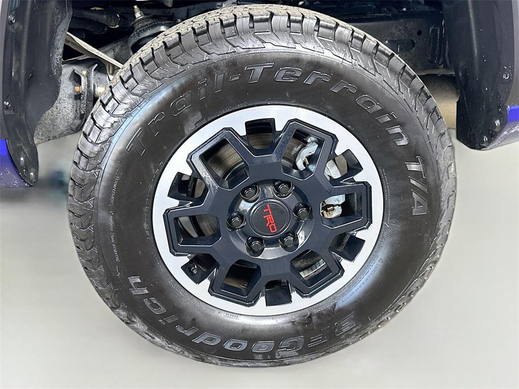 used 2024 Toyota Tacoma car, priced at $36,800