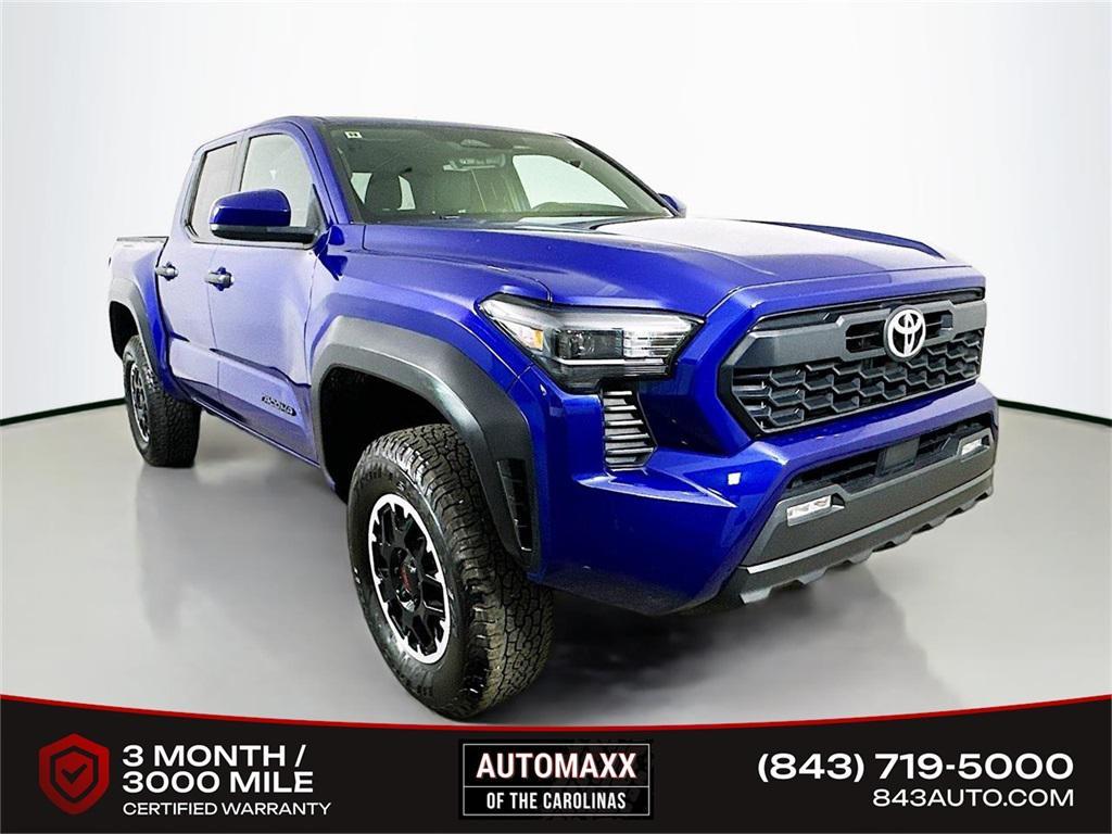 used 2024 Toyota Tacoma car, priced at $36,800