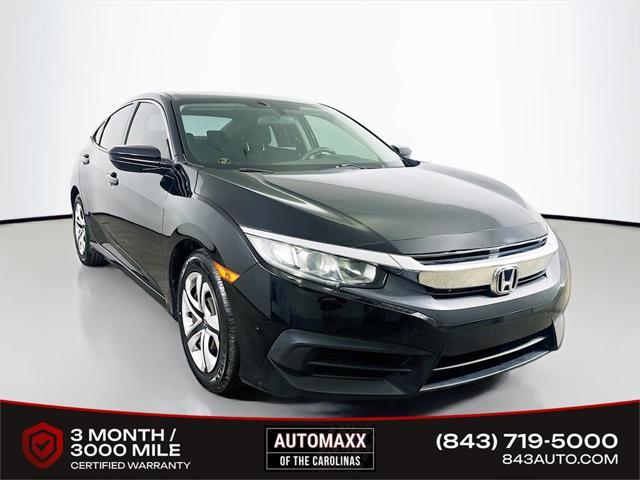 used 2018 Honda Civic car, priced at $16,949