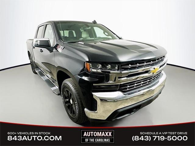 used 2020 Chevrolet Silverado 1500 car, priced at $26,655