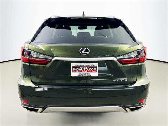 used 2022 Lexus RX 350 car, priced at $43,999