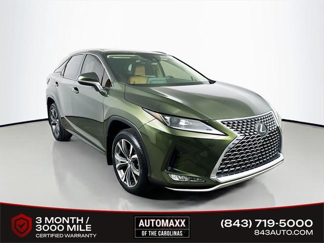 used 2022 Lexus RX 350 car, priced at $44,300