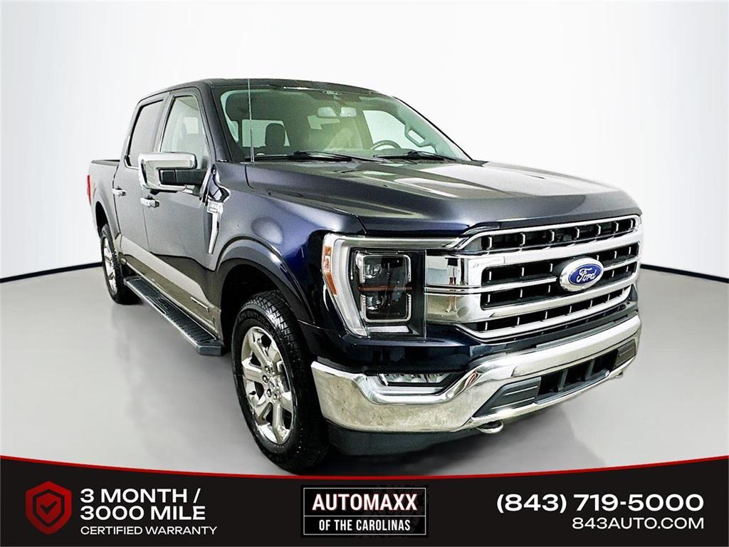 used 2021 Ford F-150 car, priced at $44,122