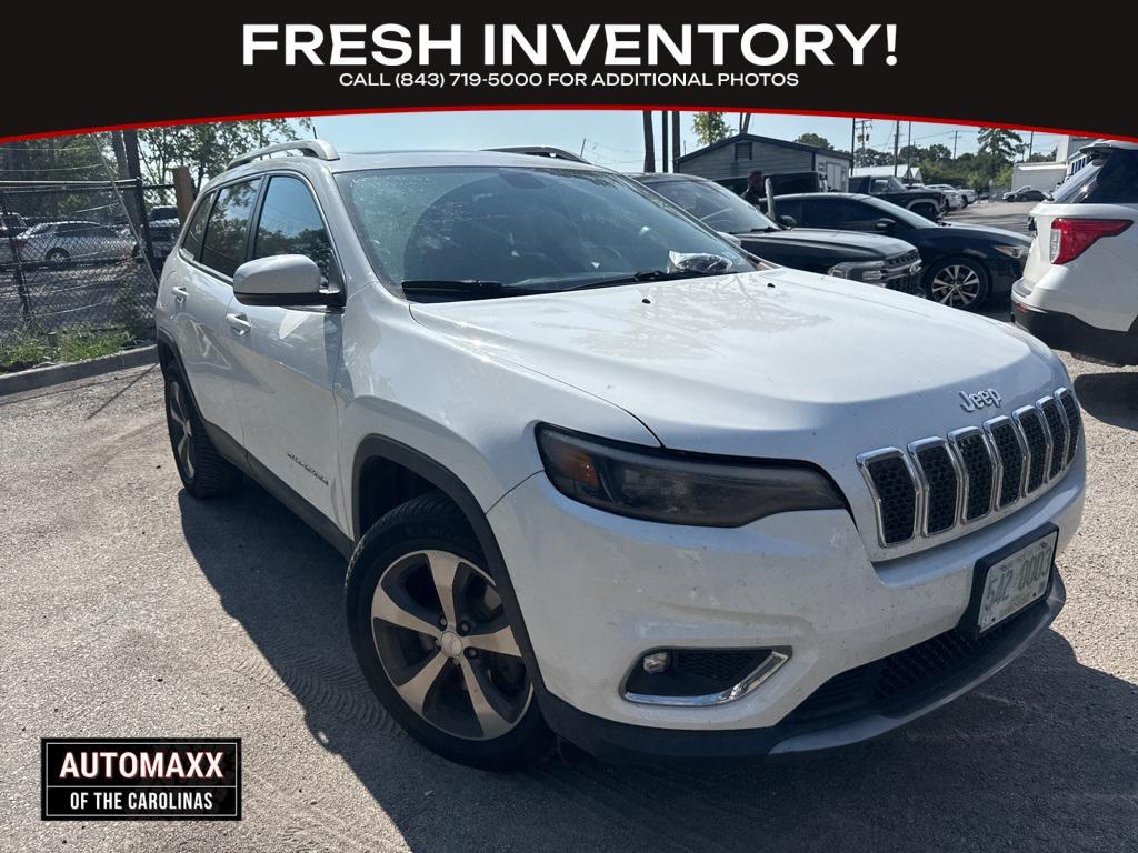 used 2019 Jeep Cherokee car, priced at $15,938