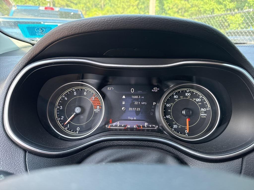 used 2019 Jeep Cherokee car, priced at $15,938