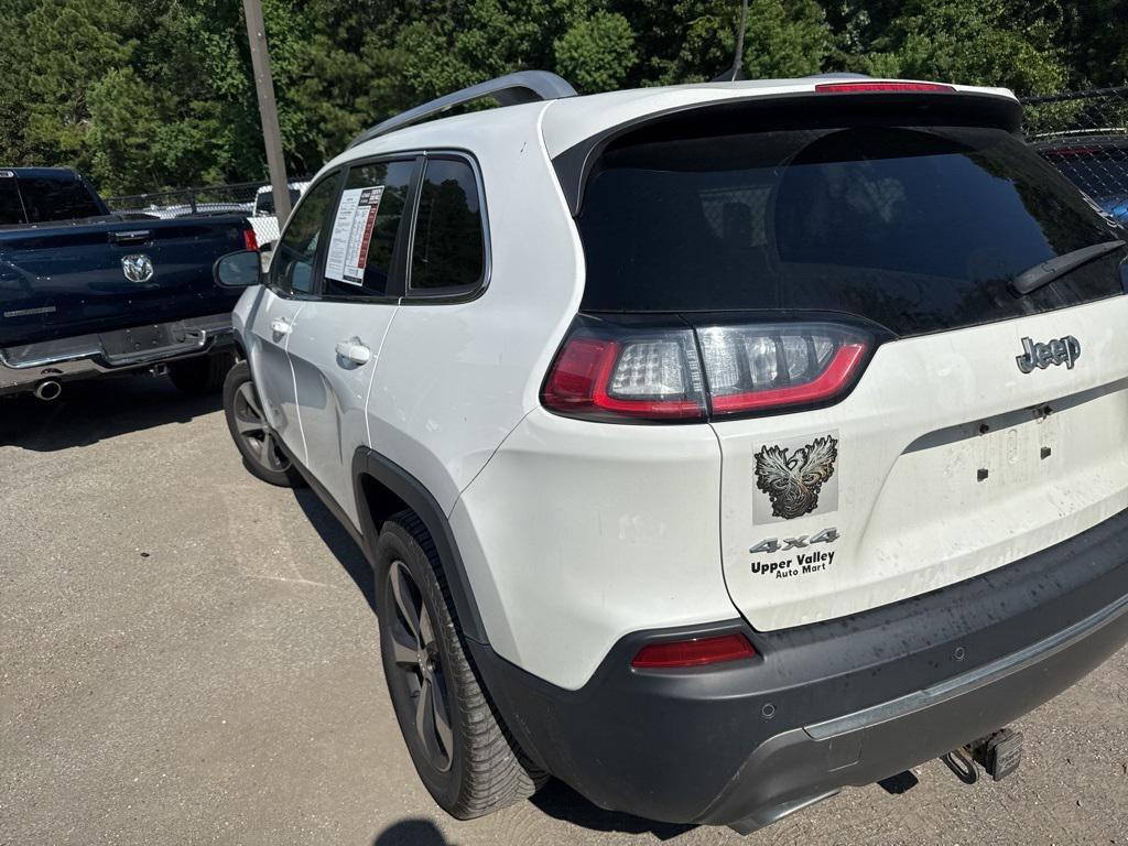 used 2019 Jeep Cherokee car, priced at $15,938