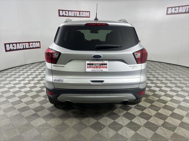 used 2019 Ford Escape car, priced at $14,311