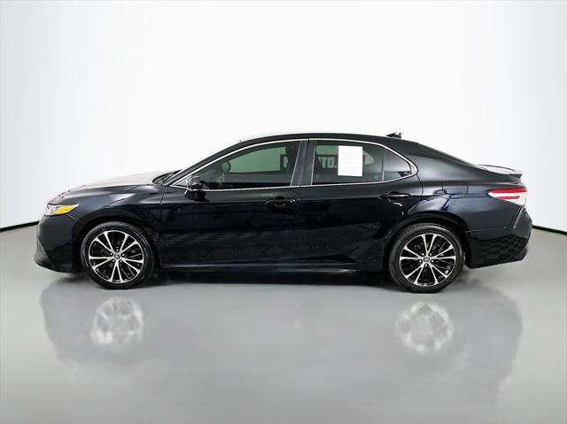 used 2020 Toyota Camry car, priced at $16,753