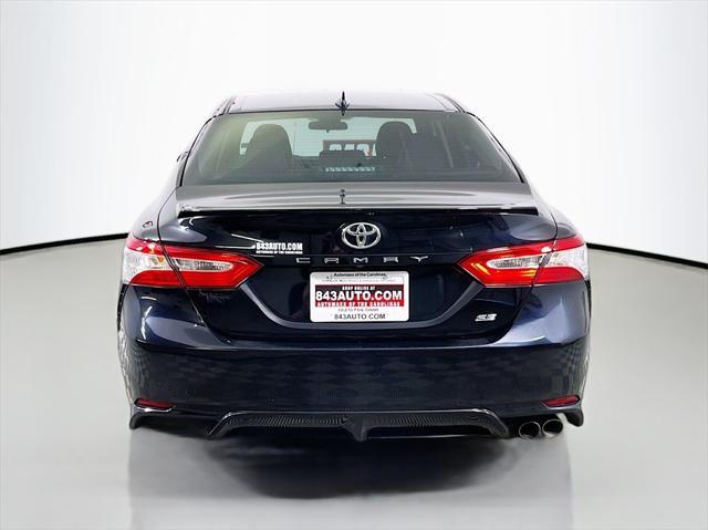 used 2020 Toyota Camry car, priced at $16,753