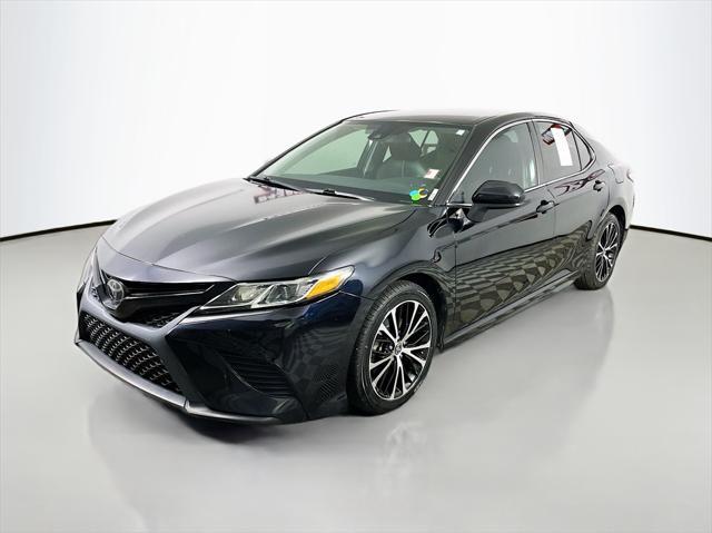 used 2020 Toyota Camry car, priced at $16,753