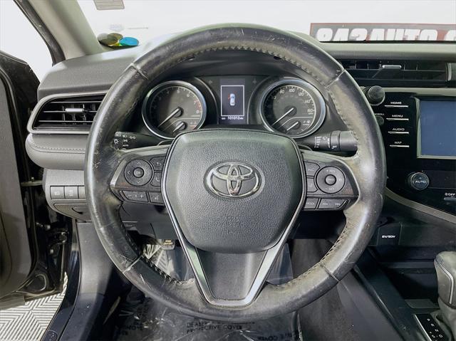 used 2020 Toyota Camry car, priced at $16,753