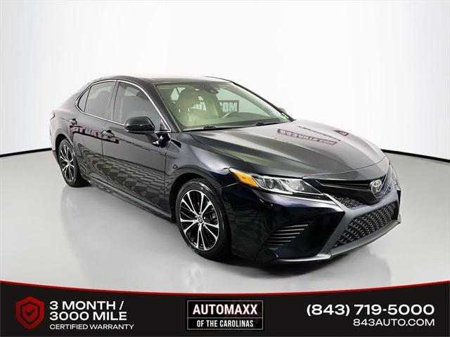 used 2020 Toyota Camry car, priced at $16,753