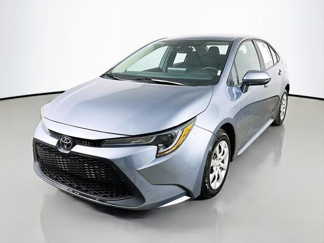 used 2022 Toyota Corolla car, priced at $17,222