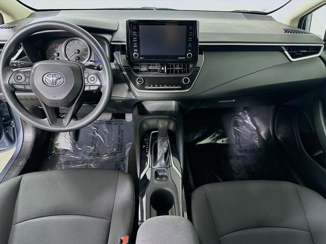 used 2022 Toyota Corolla car, priced at $17,222