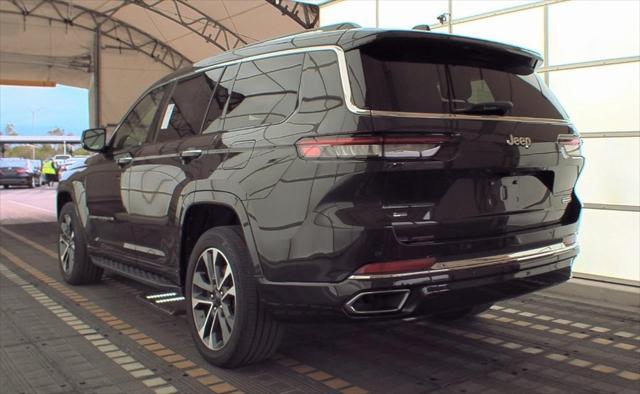 used 2022 Jeep Grand Cherokee L car, priced at $33,773