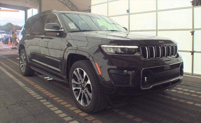 used 2022 Jeep Grand Cherokee L car, priced at $33,773