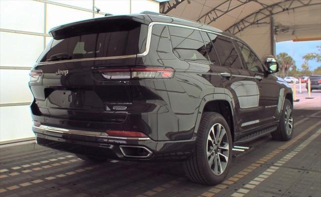 used 2022 Jeep Grand Cherokee L car, priced at $33,773
