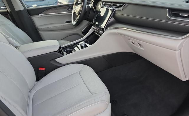 used 2022 Jeep Grand Cherokee L car, priced at $33,773