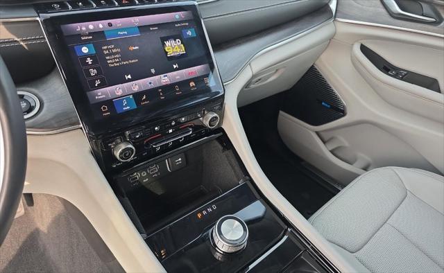 used 2022 Jeep Grand Cherokee L car, priced at $33,773