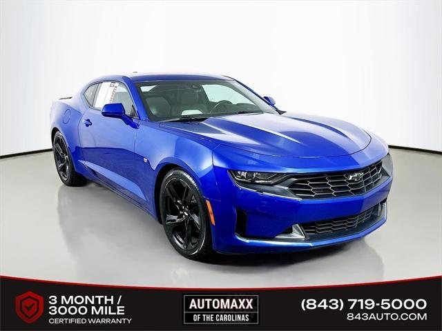 used 2019 Chevrolet Camaro car, priced at $20,500