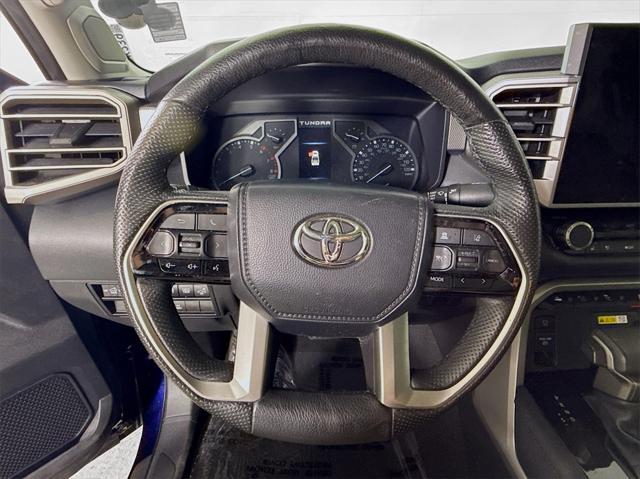 used 2022 Toyota Tundra car, priced at $43,445