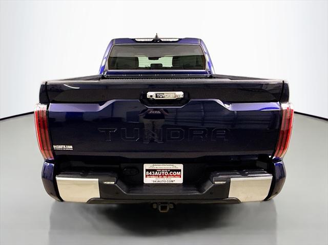 used 2022 Toyota Tundra car, priced at $43,445