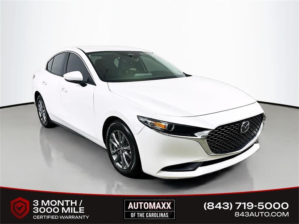 used 2024 Mazda Mazda3 car, priced at $20,999