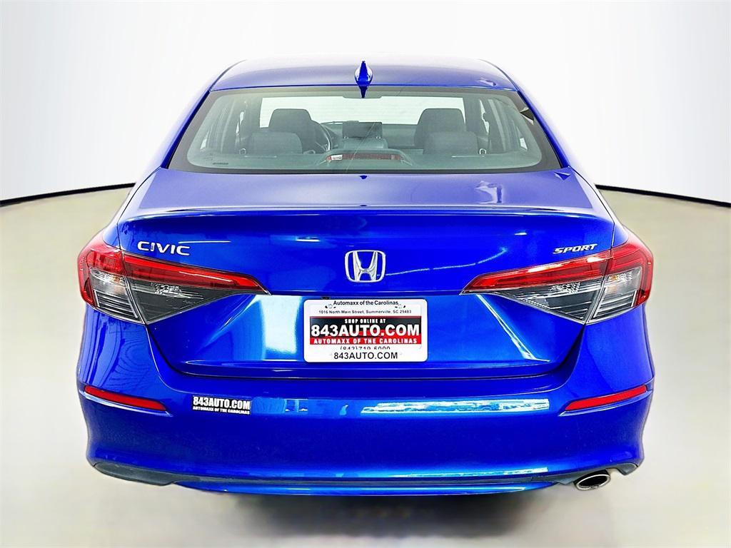used 2022 Honda Civic car, priced at $20,533