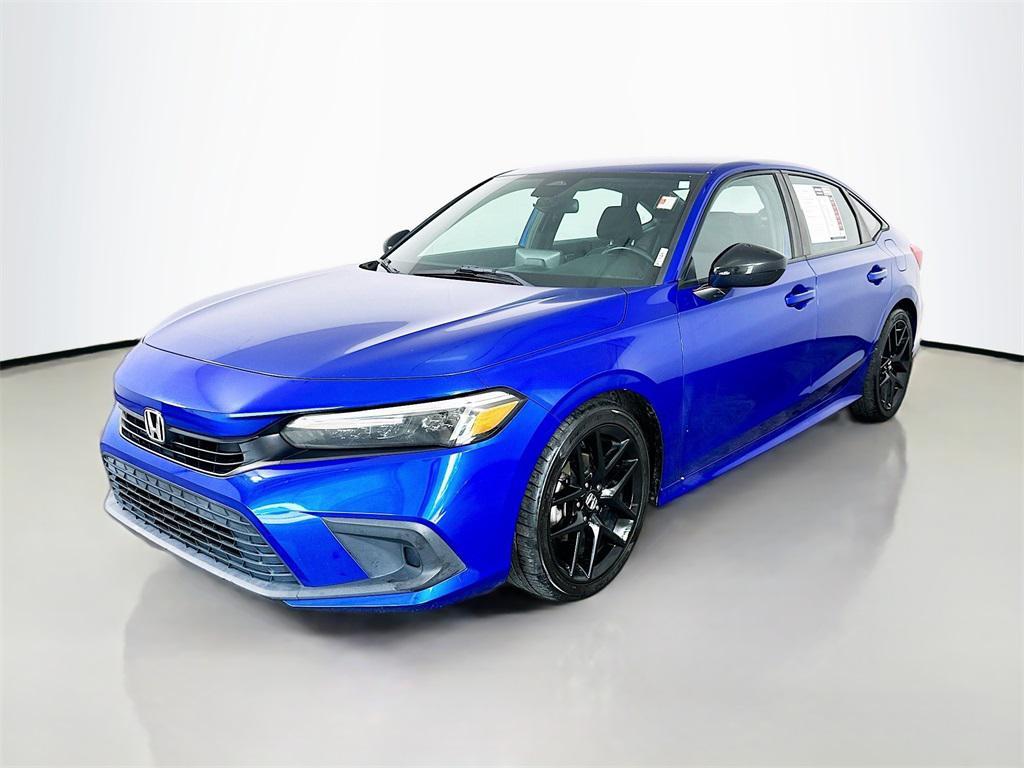 used 2022 Honda Civic car, priced at $20,533