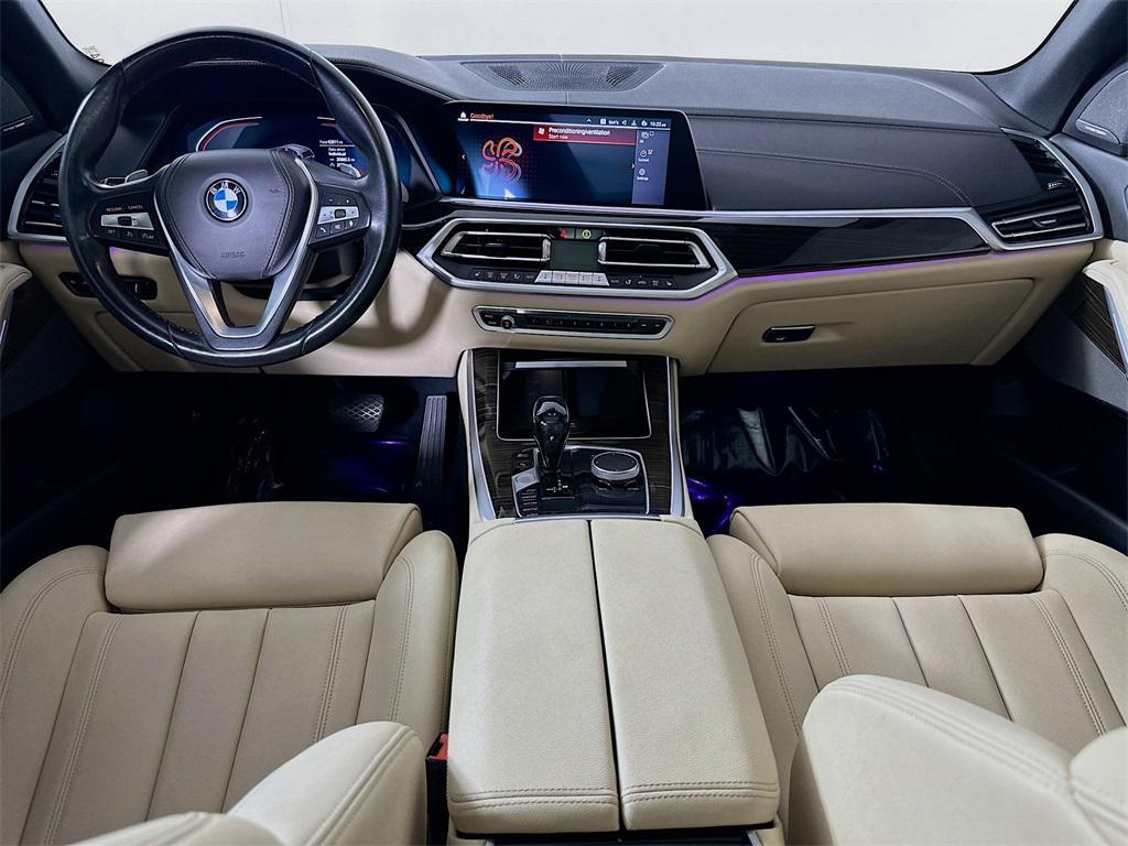 used 2021 BMW X5 car, priced at $27,957