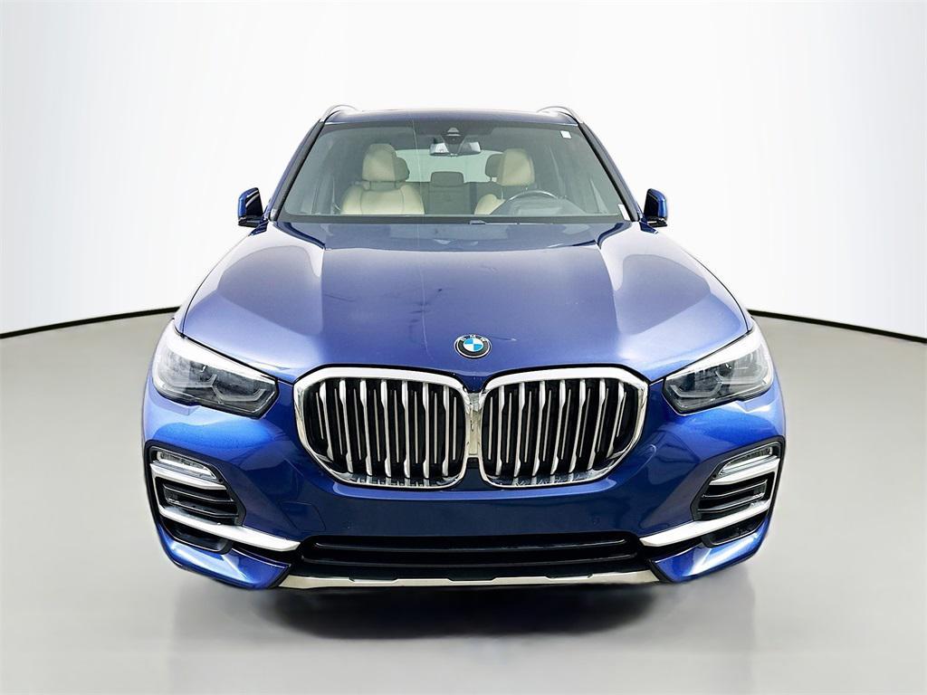 used 2021 BMW X5 car, priced at $27,957