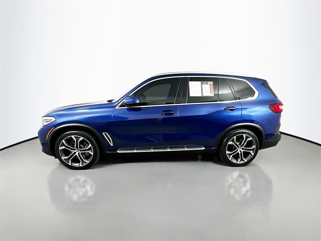 used 2021 BMW X5 car, priced at $27,957
