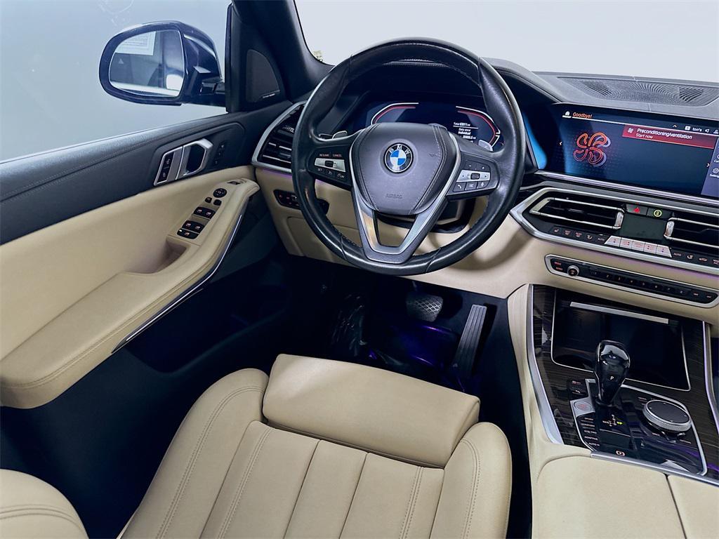 used 2021 BMW X5 car, priced at $27,957