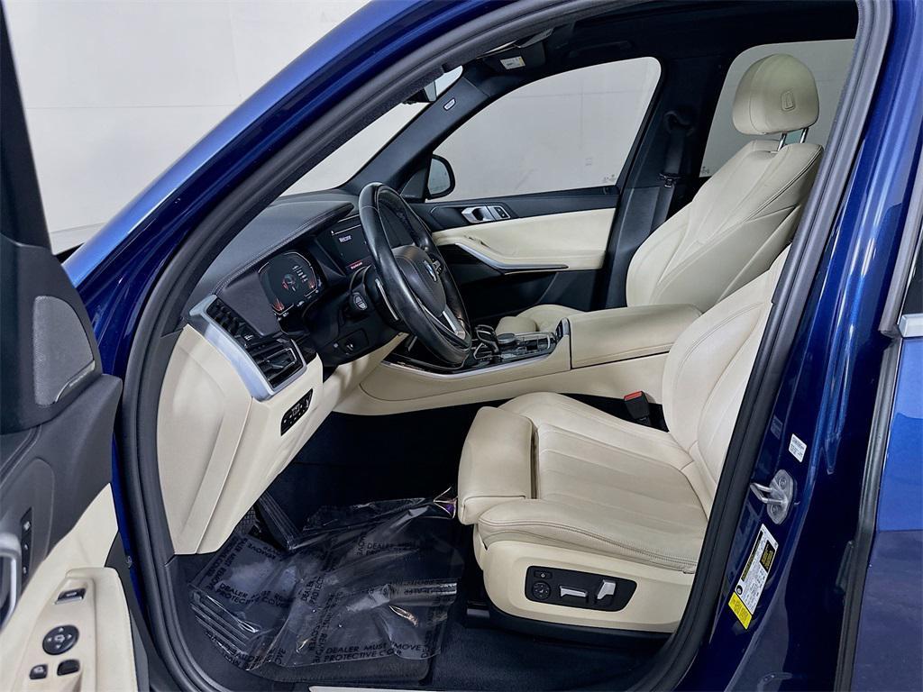 used 2021 BMW X5 car, priced at $27,957